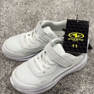 Athletic works Kids Shoes in White